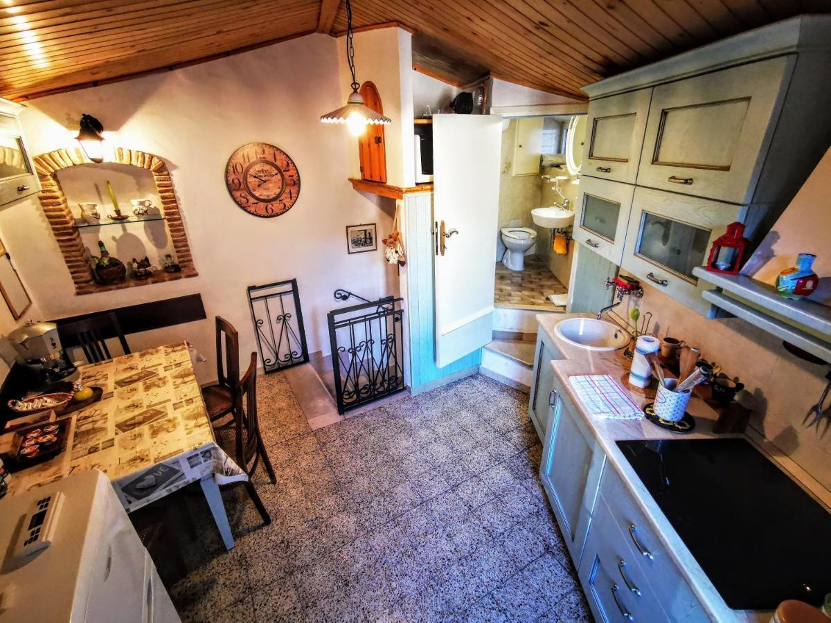 "Il Nido" Apartamento Sermoneta Exterior foto